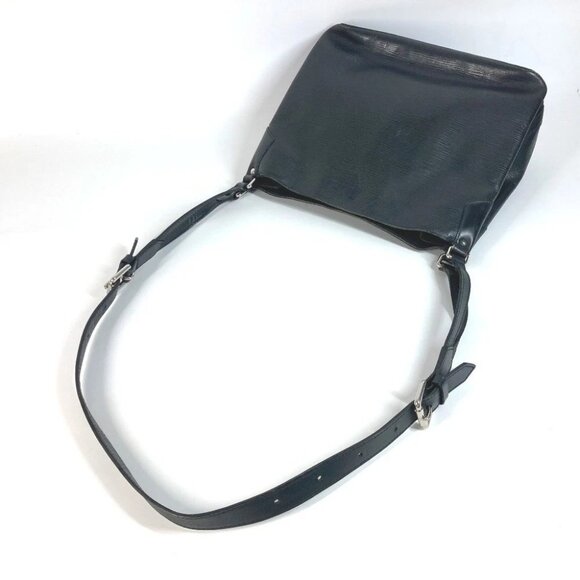 LOUIS VUITTON M58892 Epi Mandala MM Shoulder Bag Epi Leather Noir Black - Picture 10 of 14